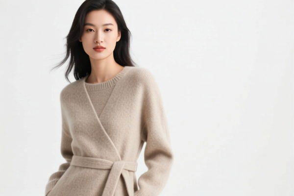 Women's Spring_Autumn Wool Dress