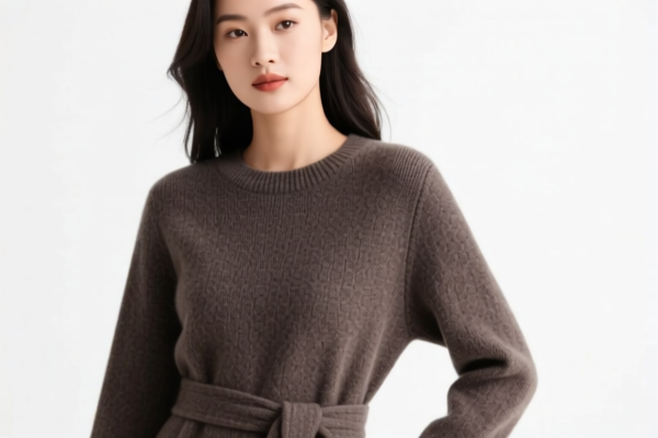 Women's Spring_Autumn Wool Dress