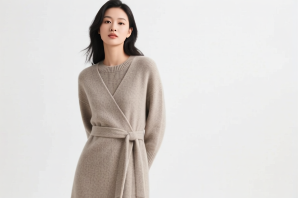 Women's Winter Wool Dress