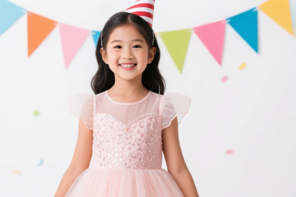 Girls' Party Dress