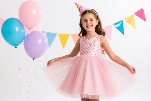 Girls' Party Dress