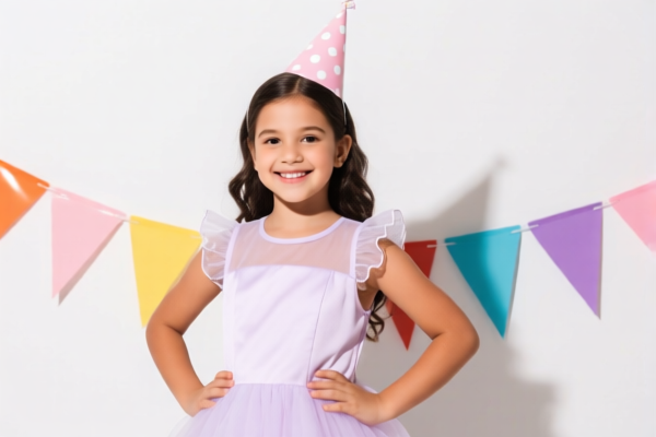 Girls' Party Dress