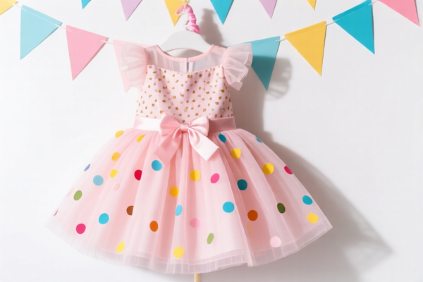 Girls' Party Dress