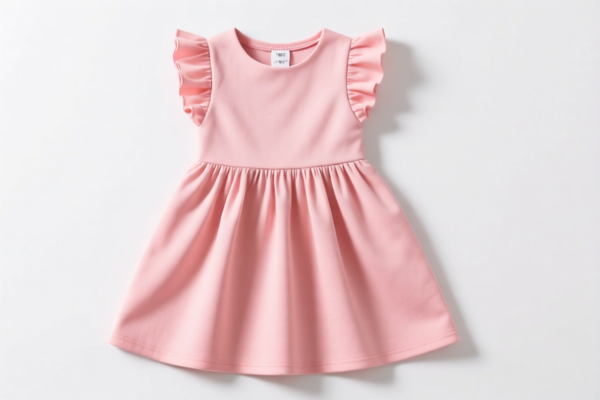 Girls' Polyester Dress