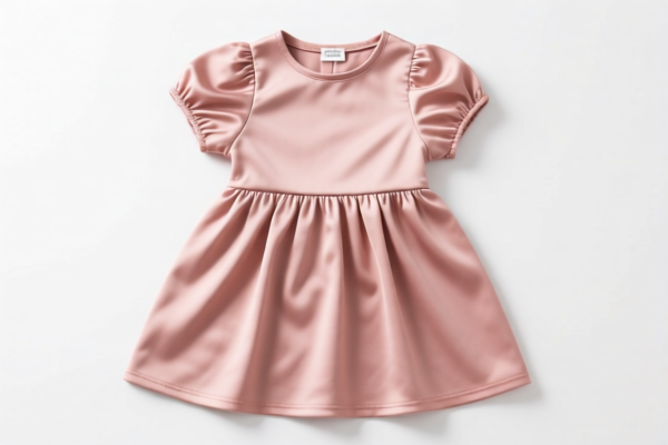 Girls' Polyester Dress
