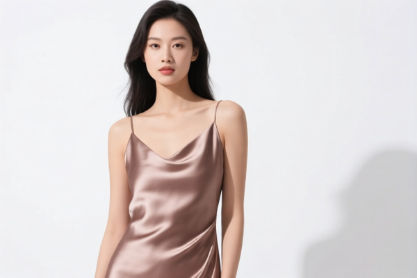 Silk Blend Women's Dress