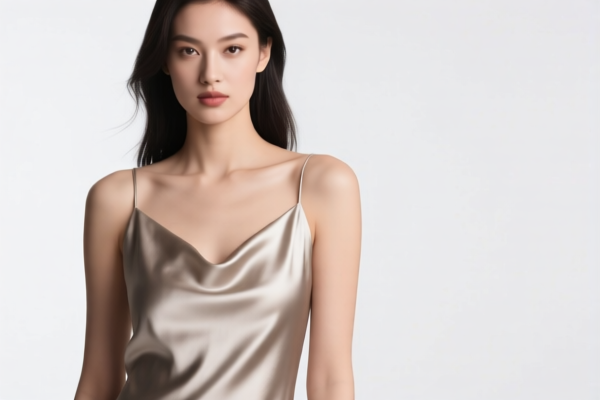 Silk Blend Women's Dress