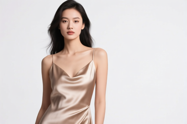 Silk Blend Women's Dress