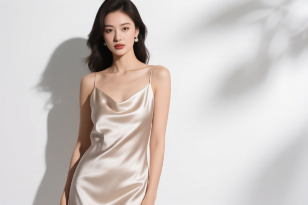 Silk Ladies Dress