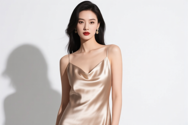 Silk Ladies Dress
