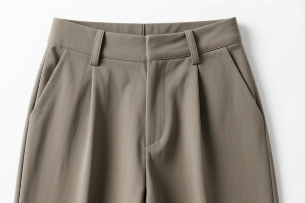 Women's casual trousers