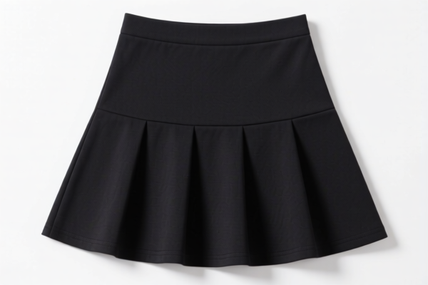 Girls' Synthetic Fiber Skirts