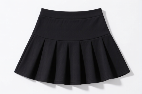 Girls' Synthetic Fiber Skirts