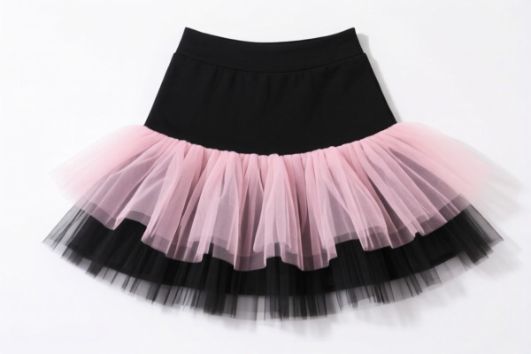 Girls' Artificial Fiber Skirts