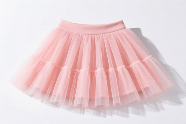 Girls' Artificial Fiber Skirts