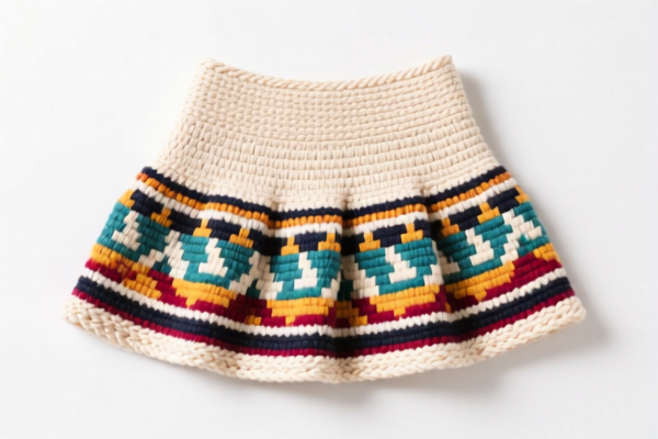 Girls' Handwoven Skirts