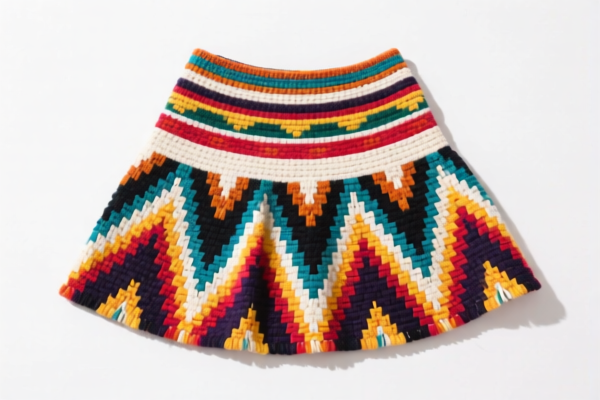 Girls' Handwoven Skirts