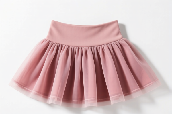Girls' Skirts of Artificial Fibers