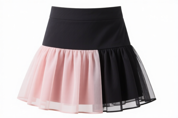 Girls' Skirts of Artificial Fibers