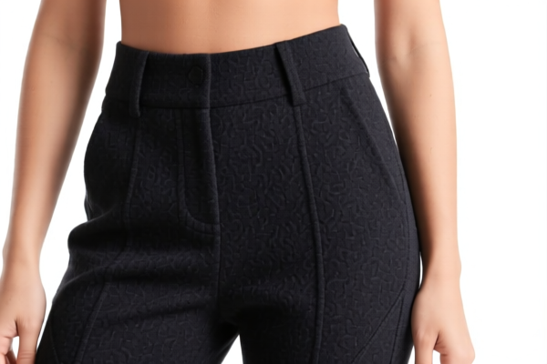 Women's Wool_Fine Animal Hair High Elastomeric Content Performance Trousers