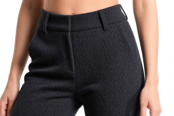 Women's Wool_Fine Animal Hair High Elastomeric Content Performance Trousers