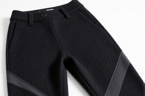 Women's Wool_Fine Animal Hair High Elastomeric Content Performance Trousers