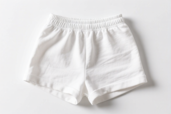 Women's_Girls' Certified Cotton Shorts