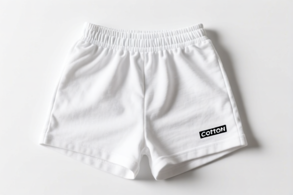 Women's_Girls' Certified Cotton Shorts