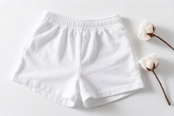 Women's_Girls' Certified Cotton Shorts