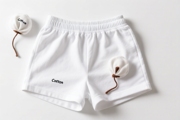 Women's_Girls' Certified Cotton Shorts