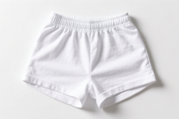 Women's_Girls' Ethnic Cotton Shorts