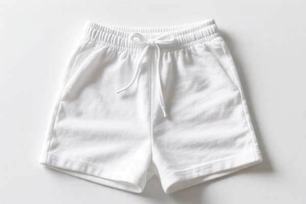 Women's_Girls' Ethnic Cotton Shorts