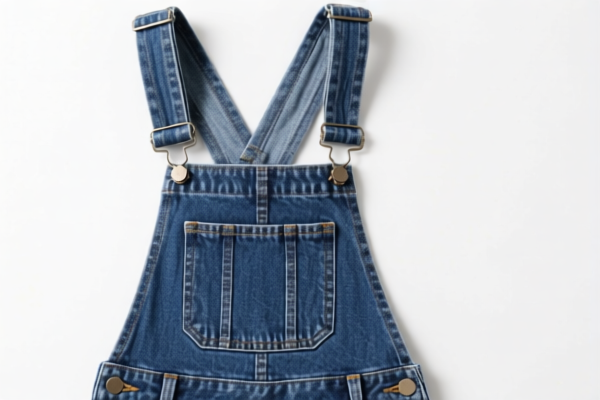 Girls' Denim Overalls