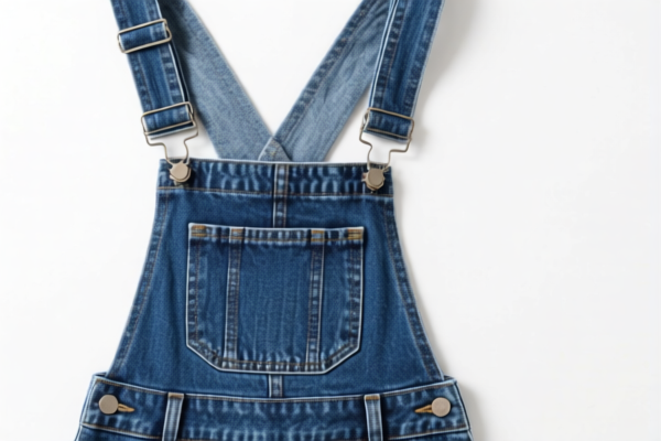 Girls' Denim Overalls