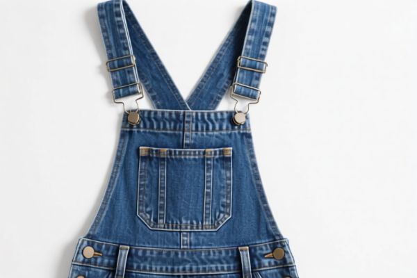 Girls' Denim Overalls