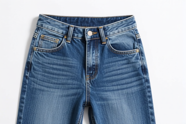 Girls' Denim Trousers
