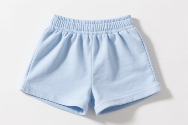 Cotton girls' shorts