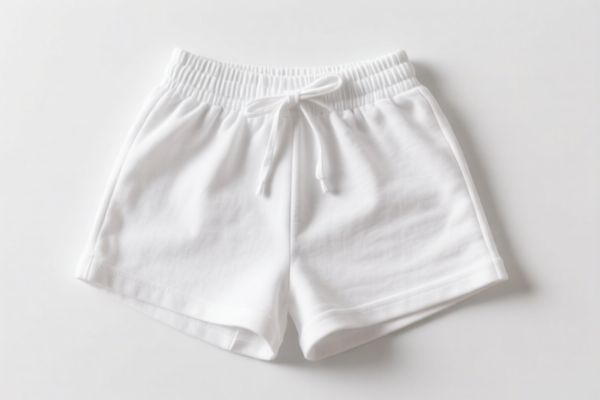 Cotton girls' shorts