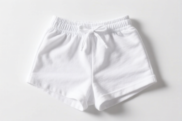 Cotton girls' shorts