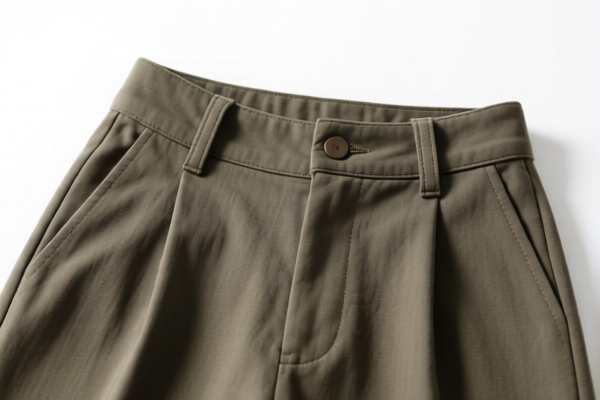 Imported girls' trousers parts