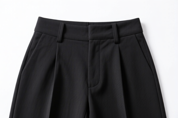 Imported girls' trousers parts