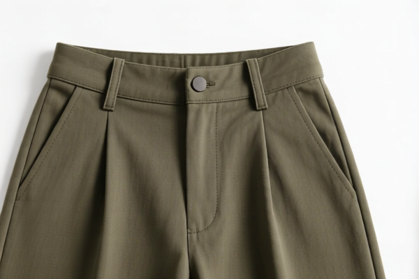 Imported girls' trousers parts