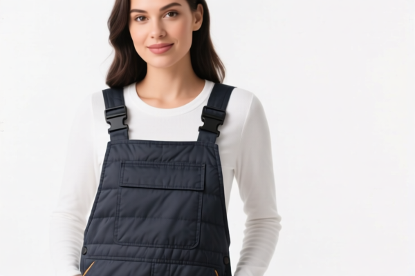 Women's_Girls Insulated Bib Overall