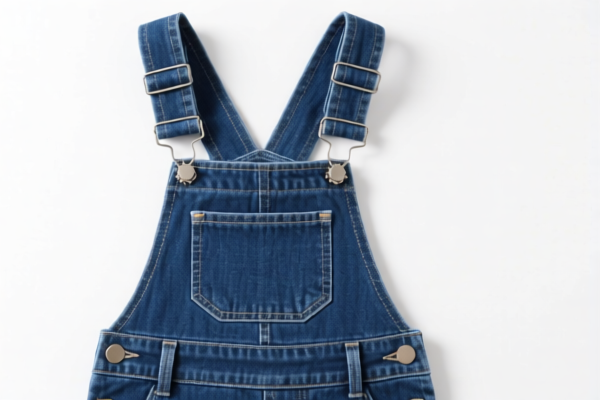 Girls' Synthetic Fiber Bib Overalls