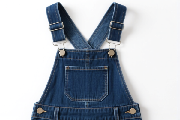 Girls' Synthetic Fiber Bib Overalls