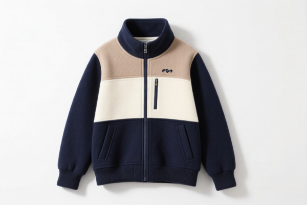 Girls' Wool Blend Recreational Jacket