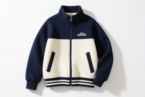 Girls' Wool Blend Recreational Jacket