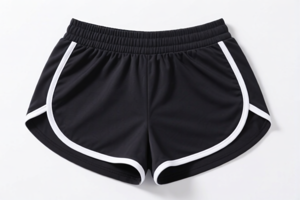 Girls' Synthetic Fiber Sport Shorts