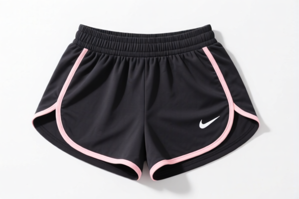 Girls' Synthetic Fiber Sport Shorts