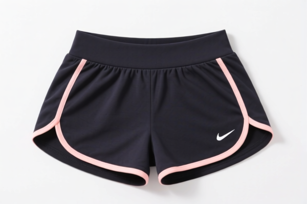 Girls' Synthetic Fiber Sport Shorts